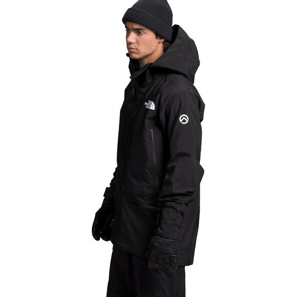 The North Face Summit Tsirku GTX Pro Men's S Gore-Tex Ski Winter Jacket Org $800 - Picture 2 of 9